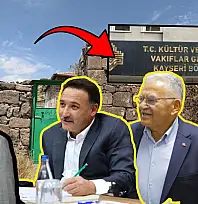 Kayseri'nin 500 yıllık simgesi ''bütçe yetersizliği'' gerekçesiyle kaderine terk edildi!