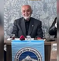 Kayseri'nin acı kaybı:  Gönüllü Kültür Kuruluşları Başkanı Ahmet Taş vefat etti