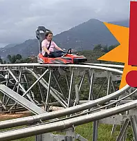 Kayseri'nin beklediği dağ kızağından ilk görüntüler geldi!