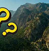 Kayseri'nin dağları altında antik şehir mi var? Cıngı'dan dikkat çeken paylaşım