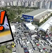 Kayseri'nin dev fuarında tepki toplayan görüntü – 'Tarihi bile yazamadılar'