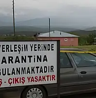 Kayseri'nin dibindeki o bölgede giriş-çıkış yasağı sona erdi!