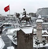Kayseri'nin en soğuk ilçesi belli oldu!