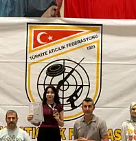 Kayseri'nin genç nişancılarından çifte gurur!