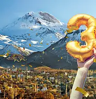 Kayseri'nin gözde ilçesi 35. yaşını kutluyor!