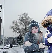 Kayseri'nin iki ilçesi donuyor: -23'ü gördüler!