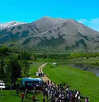 Kayseri'nin İsviçre'si: Burası gizli cennet!