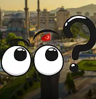 Kayseri'nin kalbinde yarım asırlık mimari miras! Meydanın sessiz tanığı dikkat çekiyor
