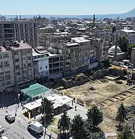 Kayseri'nin merkezindeki tarihi medresede çalışmalar neden durdu?