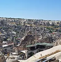 Kayseri'nin meşhur yemeği Nevşehir'de bakın nasıl satılıyor?