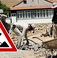 Kayseri'nin o ilçesinde çalışmalar adım adım