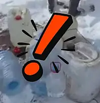 Kayseri'nin o mahallesinde bitmeyen çile: Kışın ortasında 5 kilometrelik su yolu!