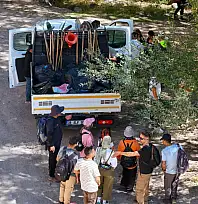 Kayseri'nin saklı güzelliğinden çıkanlar şaşırttı! Tam 500 kilo