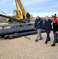 Kayseri'nin tarımsal üretimini 3 kat artıracak projeye Ankara'dan önemli inceleme!