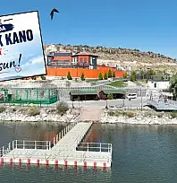 Kayseri'nin tek lisanslı merkezi oldu – Su sporlarında bir gelişme daha!