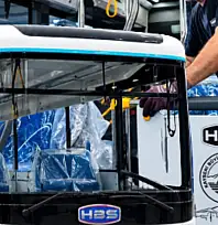 Kayseri'nin ulaşım filosuna 12 elektrikli otobüs katılıyor!