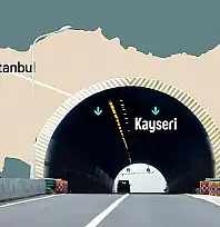 Kayseri'nin ulaşım haritası değişiyor: Mesafe 2 saate iniyor!
