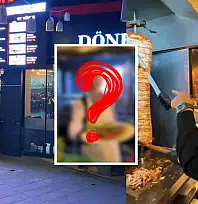 Kayseri'nin ünlü dönercisinde hileli ürün tespit edildi!