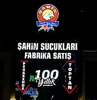 Kayseri'nin ünlü markası Şahin Sucukları'nda 6 gözaltı!