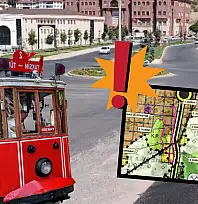 Kayseri'nin yanı başında Nostaljik Tramvay Projesi!