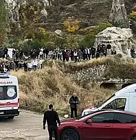 Kayseri'nin yanı başında peri bacası çöktü! Ölü ve yaralılar var!