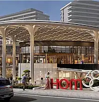 Kayseri'nin yeni AVM'si Hom38'in zemin kat planı açıklandı!