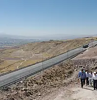 Kayseri'nin yeni cam terası için çalışmalar başladı: Başkan tarih verdi!