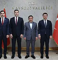 Kayseri'nin yeni kaymakamları görevlerine başladı!