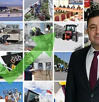 Kayseri OSB Başkanı Yalçın'dan 15 firmaya tebrik!