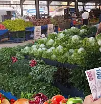 Kayseri pazarında fiyatlar cep hesaplatıyor! İşte tezgâhlardaki son durum