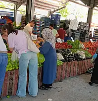 Kayseri pazarında fiyatlar değişti! Yağış sonrası en büyük artış bu 3 üründe