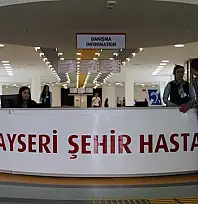 Kayseri Şehir Hastanesi'nde iptal kararı!