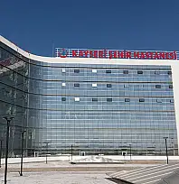 Kayseri Şehir Hastanesi'nde Türkiye'de bir ilk!
