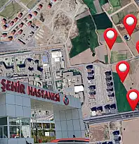 Kayseri Şehir Hastanesi'nin dibinde 7 ticaret arsası ihaleye çıktı: 290 milyon TL