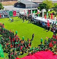 Kayseri Şeker'in 14. Yaz Okulu öğrencilere kapılarını açtı