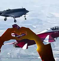 Kayseri semalarında büyük buluşma! HÜRJET geliyor!