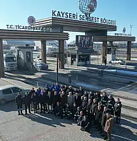 Kayseri Serbest Bölge'de yılın son toplantısı - Başkanlardan dikkat çeken mesajlar!
