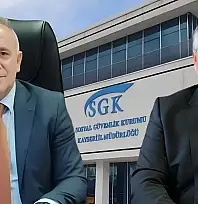 Kayseri SGK İl Müdürü ile Sivas SGK İl Müdürü değişti!
