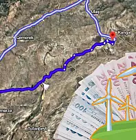 Kayseri sınırına 963 milyon TL'lik RES hamlesi!