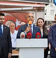 Kayseri siyasetinde dikkat çeken açılış! YENİ Parti sahaya indi