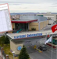 Kayseri Üniversitesi 3 farklı kadronun ilanlarını iptal etti!