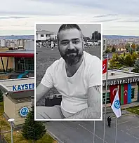 Kayseri Üniversitesi personeli gözyaşları içinde toprağa verildi!