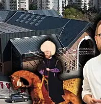 Kayseri'ye gelen ünlü şef, 395 yıllık eserle bu şehri anlattı!