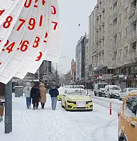 Kayseri'ye kar ne zaman yağacak: İlk tarih belli oldu! Yoğun kar yağışı ne zaman?