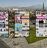 Kayseri yerel gazeteleri 1 Ekim sabahına hangi manşetlerle çıktı?