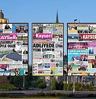 Kayseri yerel gazeteleri 1 Eylül sabahına hangi manşetlerle çıktı?