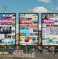 Kayseri yerel gazeteleri 10 Eylül sabahına hangi manşetlerle çıktı?