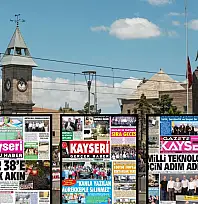 Kayseri yerel gazeteleri 11 Ağustos sabahına hangi manşetlere çıktı?