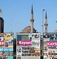 Kayseri yerel gazeteleri 12 Ağustos sabahına hangi manşetlere çıktı?
