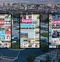 Kayseri yerel gazeteleri 13 Ağustos sabahına hangi manşetlere çıktı?